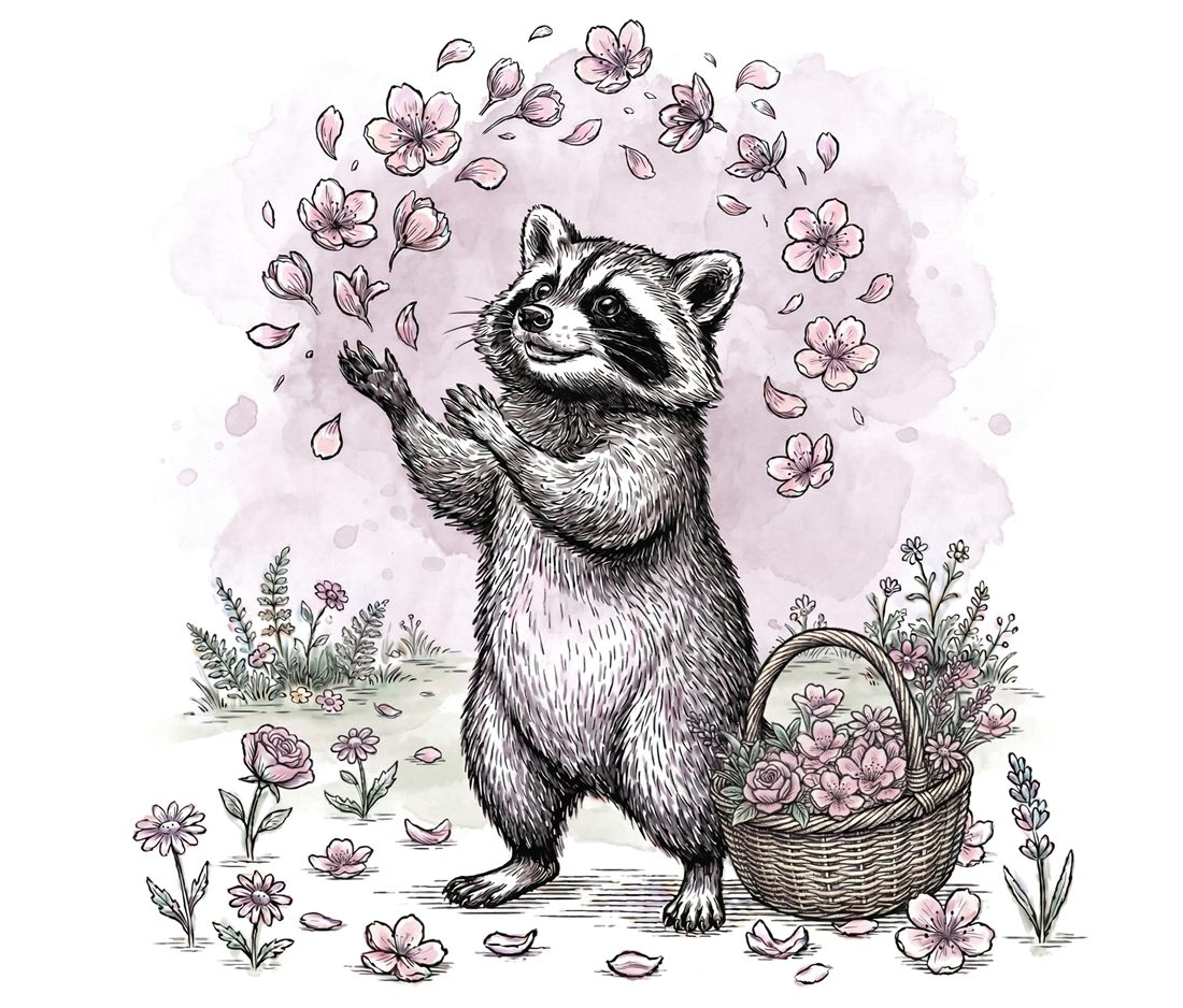 Flower Bloom – Illustration